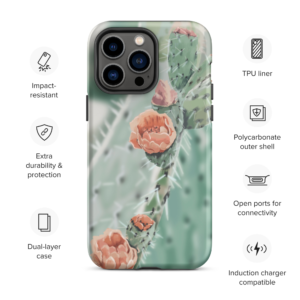 Desert Bloom Tough Case for iPhone®
